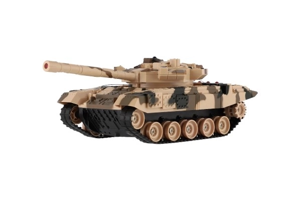 Remote Control Battle Tank with Sound Effects