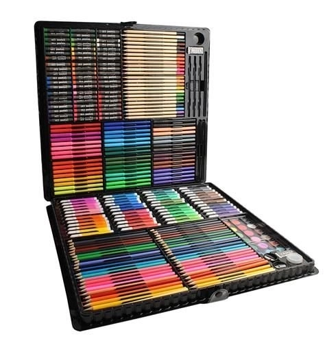 Complete Painting Set with 288 Pieces