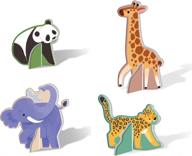 Large, durable pieces for small hands