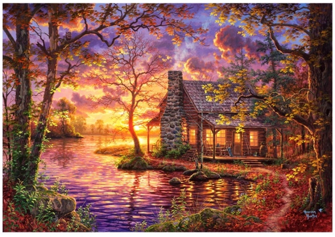 Hidden Place Puzzle 500 Pieces