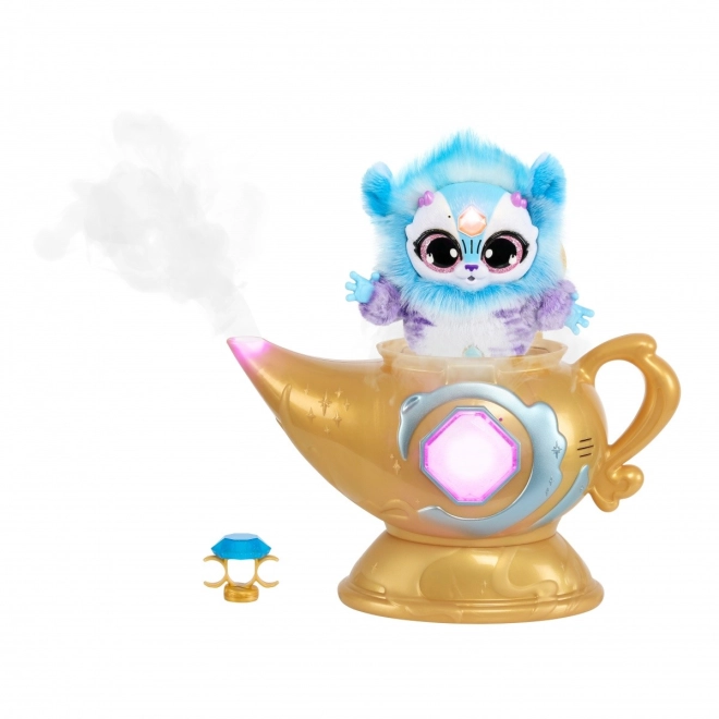 Interactive play with the magic ring