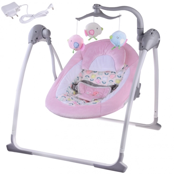 Electric Baby Swing with Lullabies and Nature Sounds