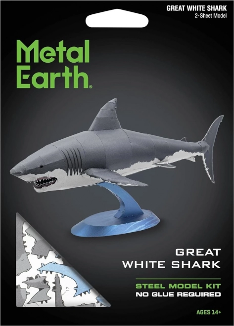 Metal Earth 3D Puzzle Great White Shark