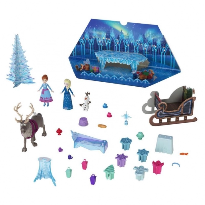 Frozen Advent Calendar with Mini Dolls