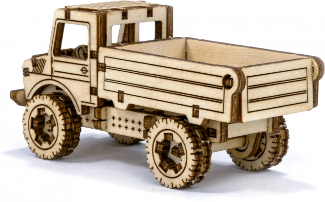 Wooden City 3D Puzzle Superfast Truck