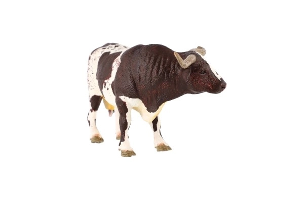 Texas Longhorn Cattle Plastic Figurine in Bag 15cm