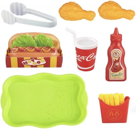 Hot Dog Food Set for Kids