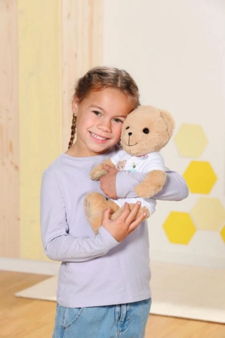 Baby Born Plush Bear in T-shirt