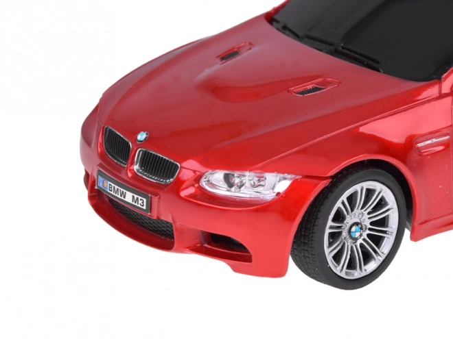 Sporty BMW Remote Controlled Car with Steering Wheel