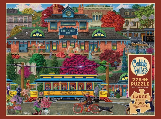 Cobble Hill Tram Station Puzzle XL