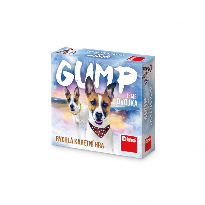 Travel Card Game Gump Adventure Duo