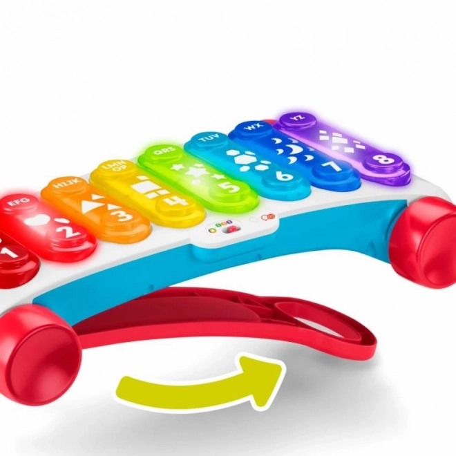 Large Educational Xylophone Pull-along Toy