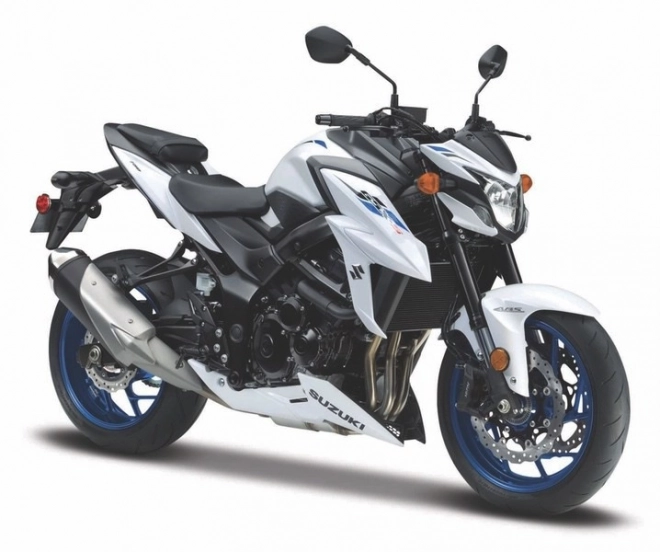 Suzuki GSX-S750 ABS Model with Stand Scale 1:18