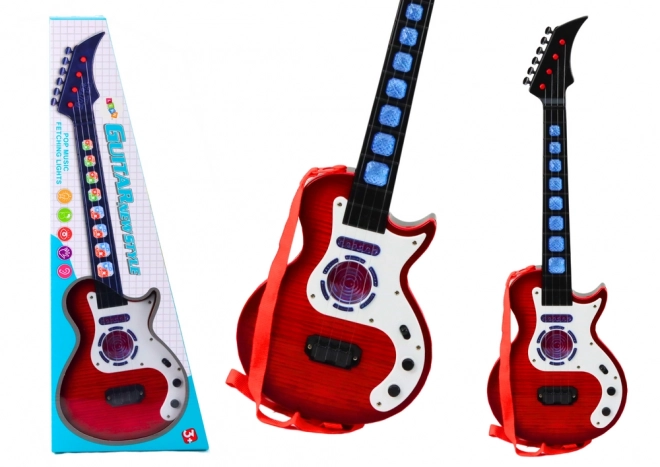 Children's Electric Guitar with Lights and Melodies