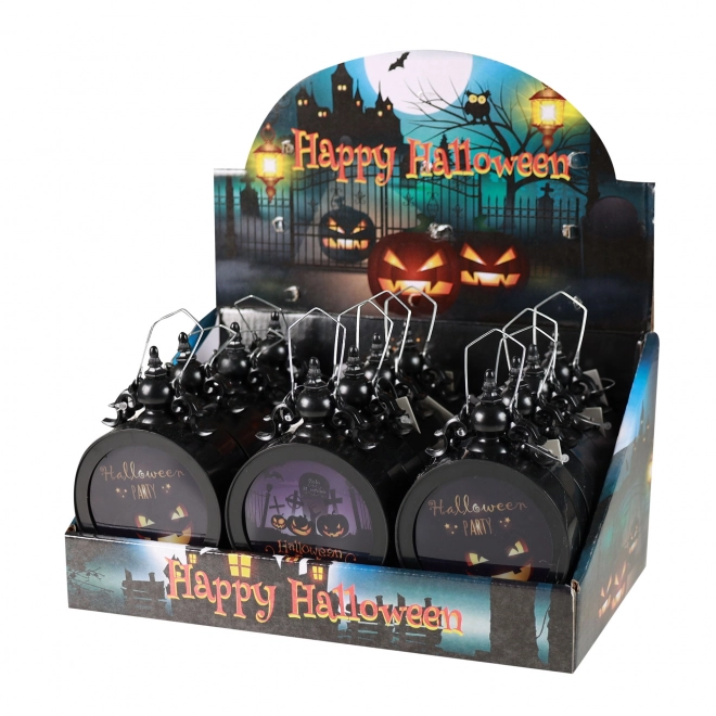 Halloween Round Lamp with Light