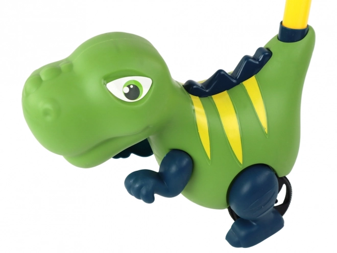 Dinosaur Push Toy for Baby's First Steps