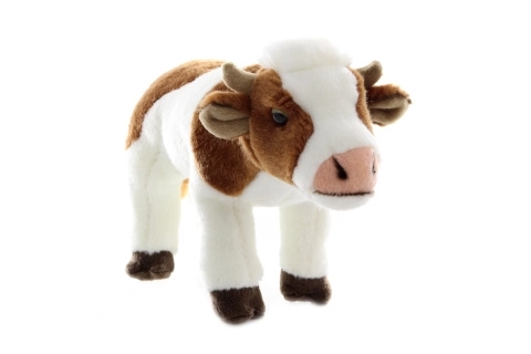 Plush Sound Cow 25cm - Eco-friendly