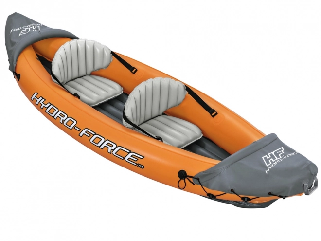 Inflatable Two-Person Kayak Lite-Rapid X2 With Paddles