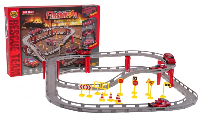 Fire Rescue Racing Track