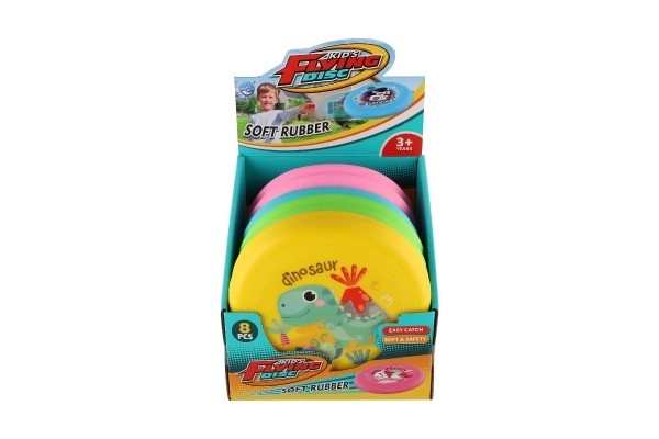 Rubber Flying Discs 18cm