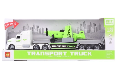 Battery-Powered Truck with Airplane