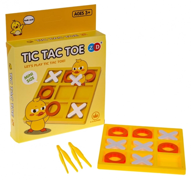 Mini Tic Tac Toe Game Duck Edition