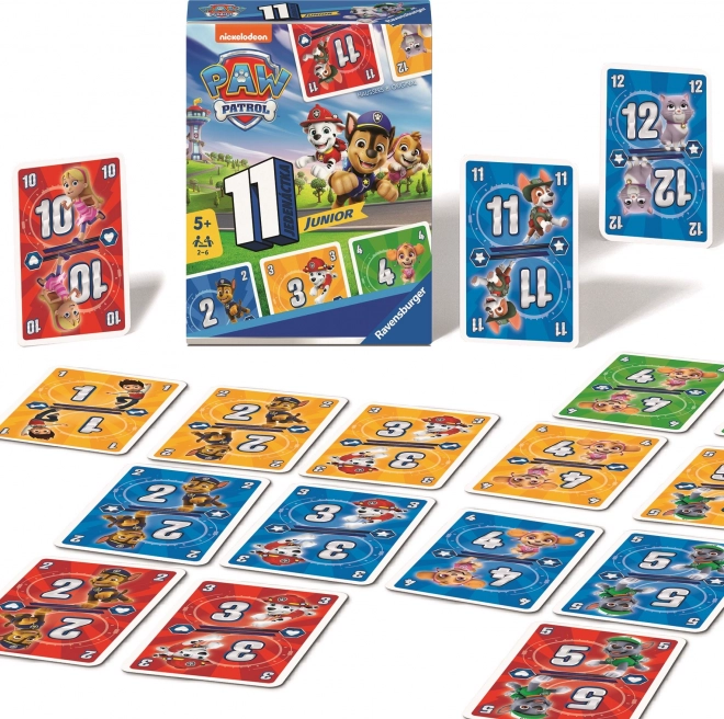 Ravensburger Card Game Eleven - Paw Patrol