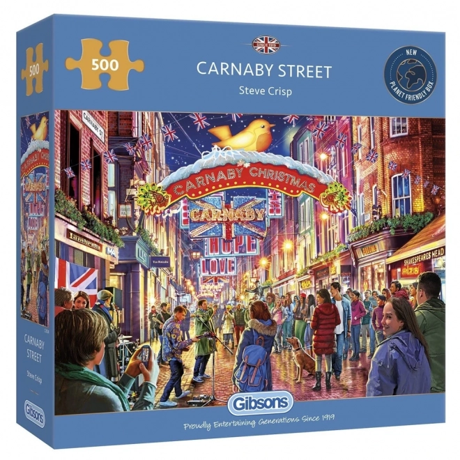 Gibsons Puzzle Carnaby Street London 500 Piece