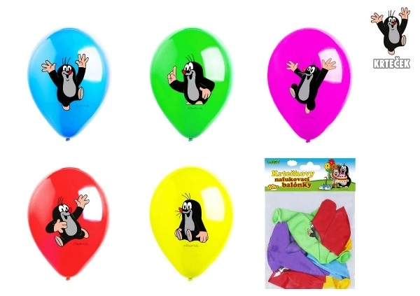 Krtek Themed Inflatable Balloons for Parties