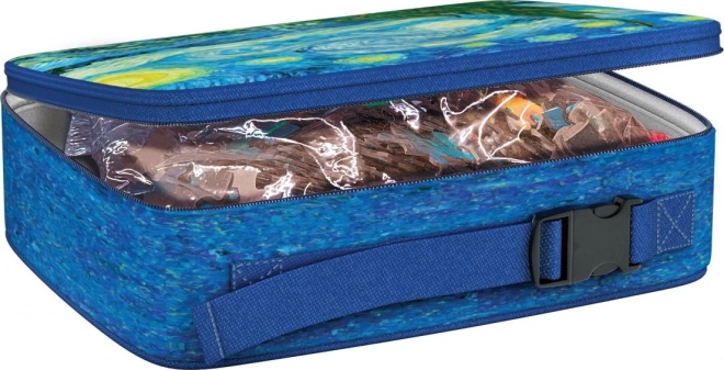 Eurographics Starry Night Puzzle and Lunch Box