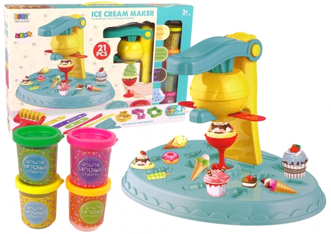 Play Dough Ice Cream Parlor Set