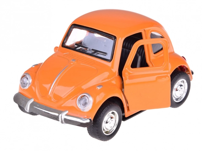 Metal Toy Car with Opening Doors, Light, and Sound