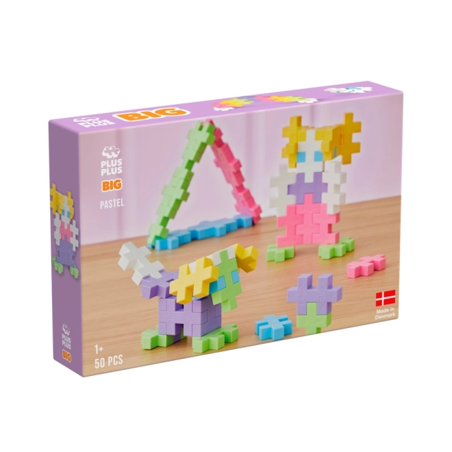 Grote stukken voor kleine handen