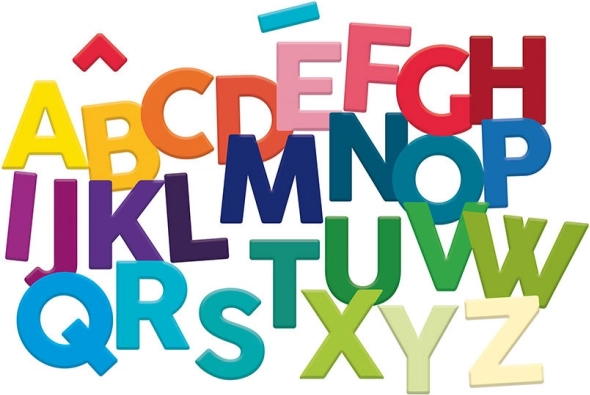 Vilac Wooden Magnetic Alphabet Uppercase Letters