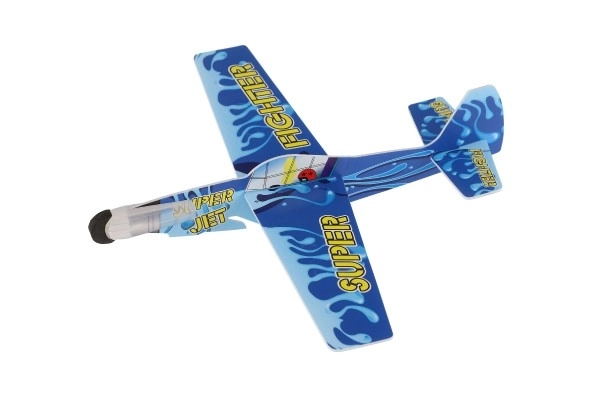 Foam Throwing Plane 18cm Assorted Styles