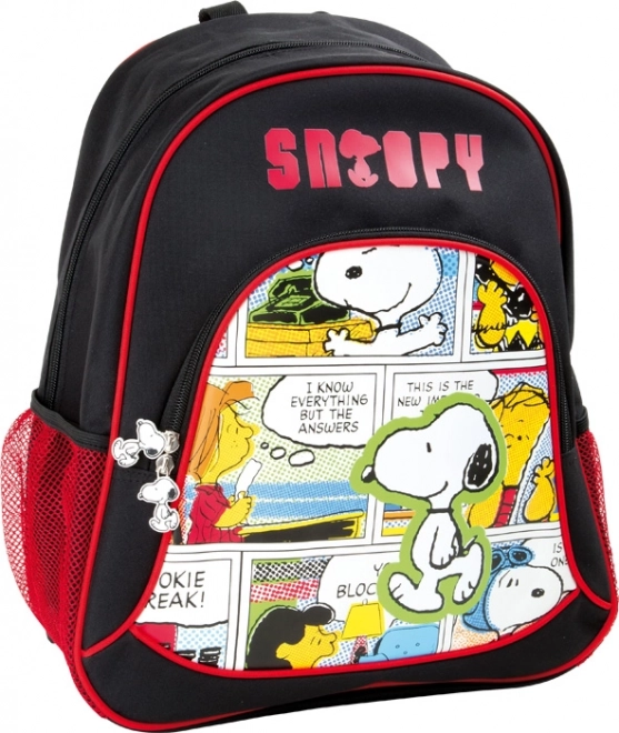 Backpack Snoopy Comic Design