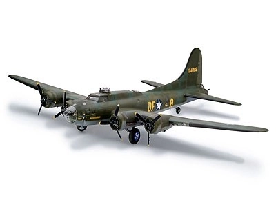 B-17F Memphis Belle Model Kit