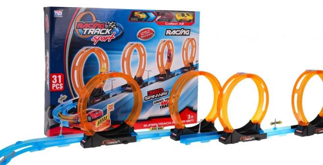 Racing Track Set 31 Pieces