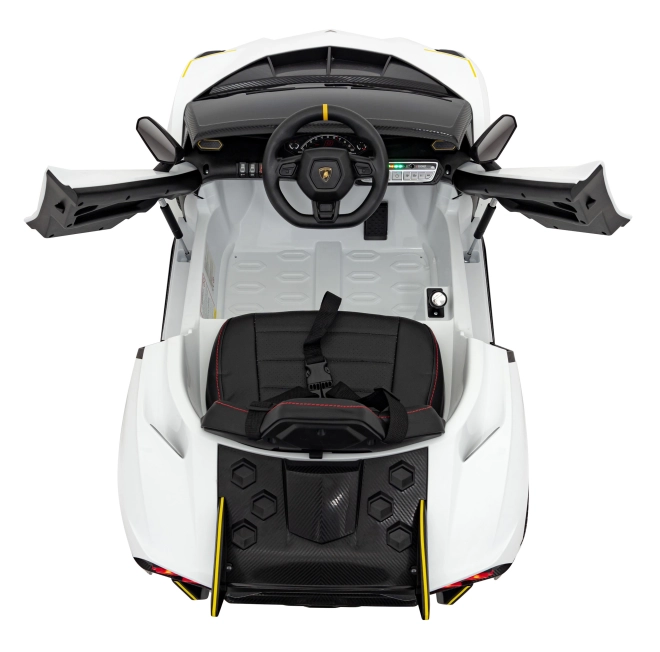 Pojazd Lamborghini Invencible biely