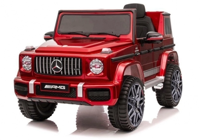 Red Mercedes G63 AMG Electric Ride-On Car