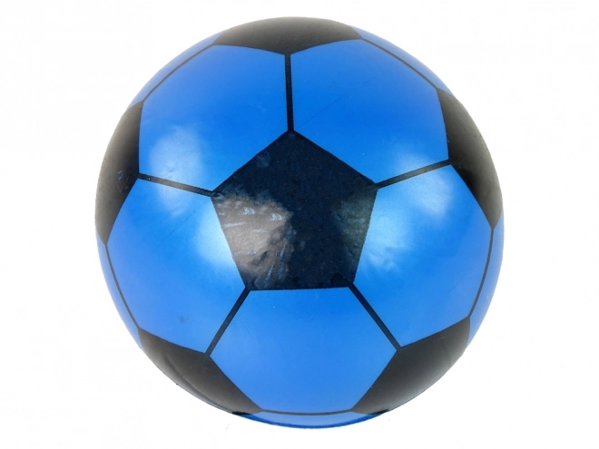 Blue and Black Rubber Ball