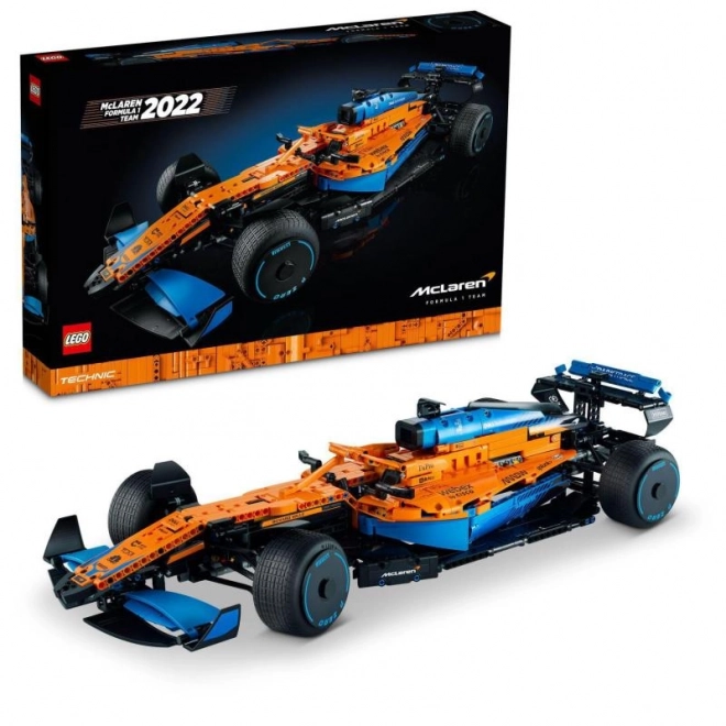 Mclaren Formula 1 Race Car LEGO Technic Set