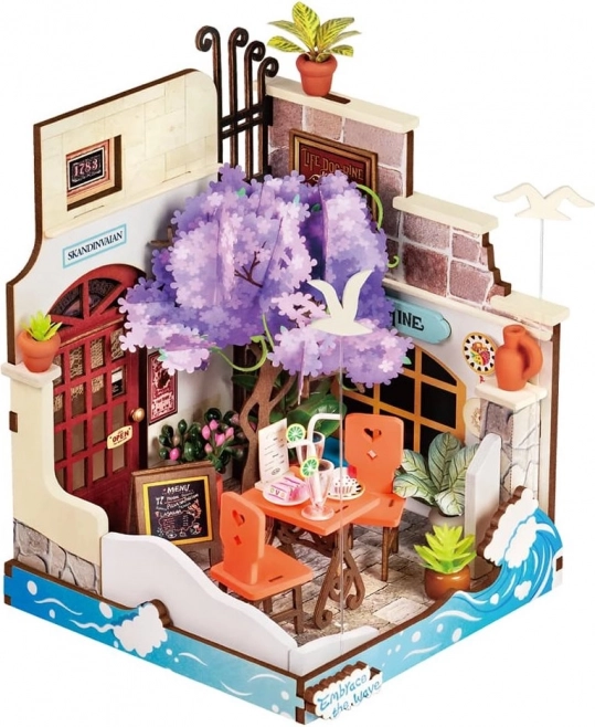 Miniature de maison Sea Holiday Restaurant