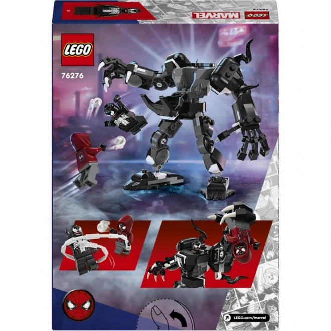 Lego Marvel Venom vs. Miles Morales Mech Armor