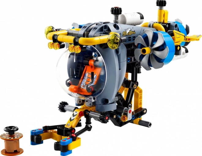 Exploration Submarine Toy Set by LEGO Technic