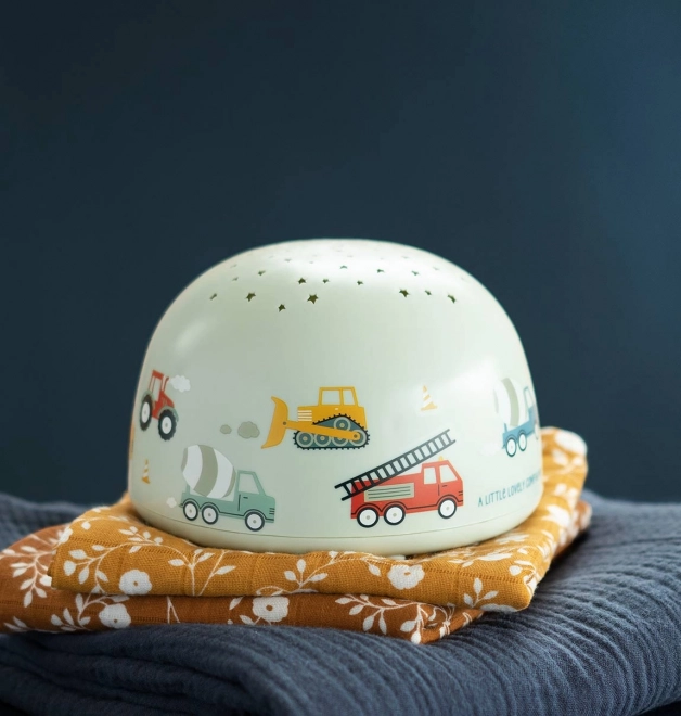 Lampada con proiettore di A Little Lovely Company – Veicoli