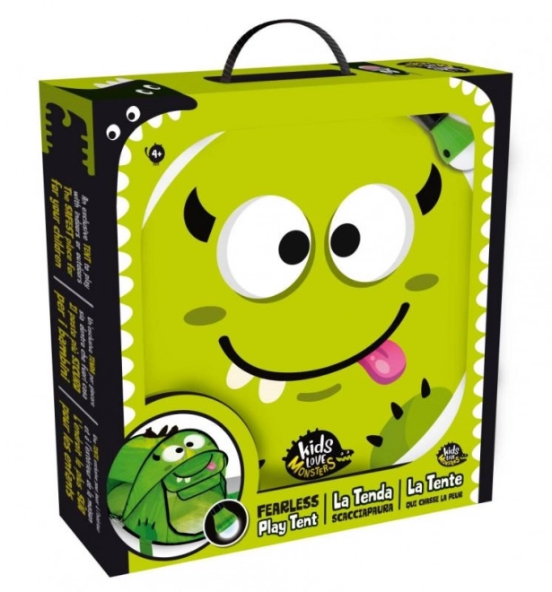 Kids Love Monsters Adventure Tent