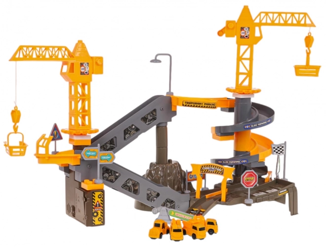 Mega Construction Track with Accessories