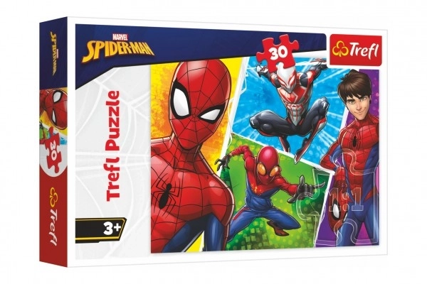 Spider-Man and Miguel Puzzle 30 Pieces