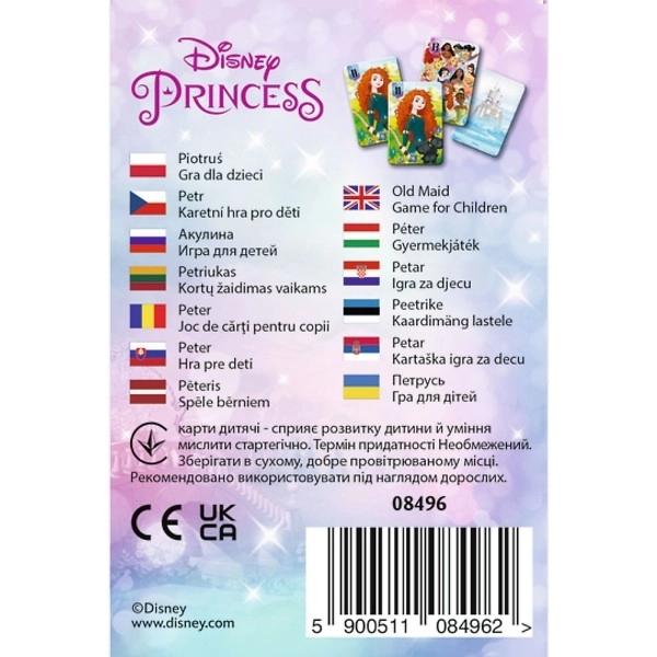 Piotruś Card Game with Princesses